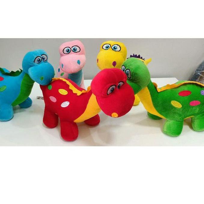 ✭ Boneka dinosaurus Dino lucu ✹
