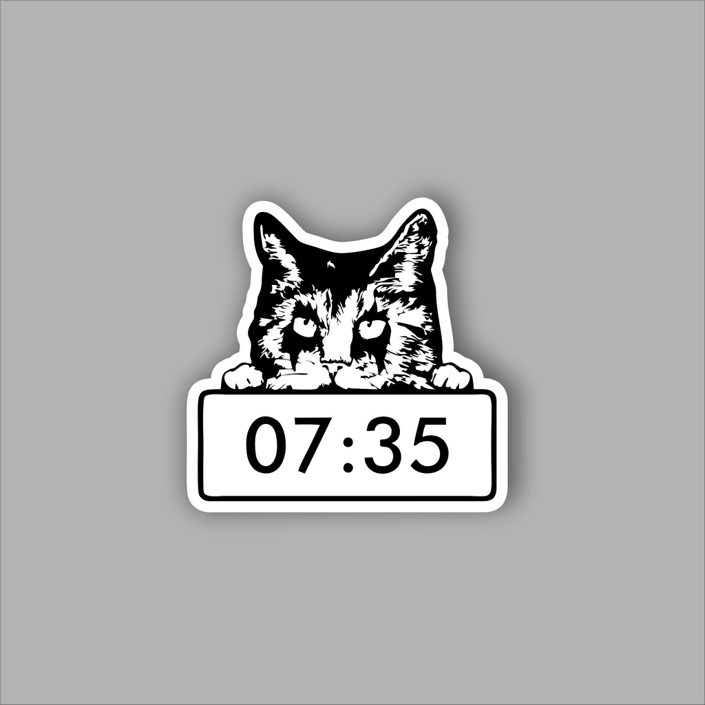 

Stiker Sticker Distro 07 35 CAT Black White Case Phone Logo Brand Skate Surf Band Aesthetic Grosir Murah Pop Art Clothing Basic Daily Tumblr Laptop HP Casing Striping Tempel Label Merk Dinding Graftac Vinyl High Quality decal