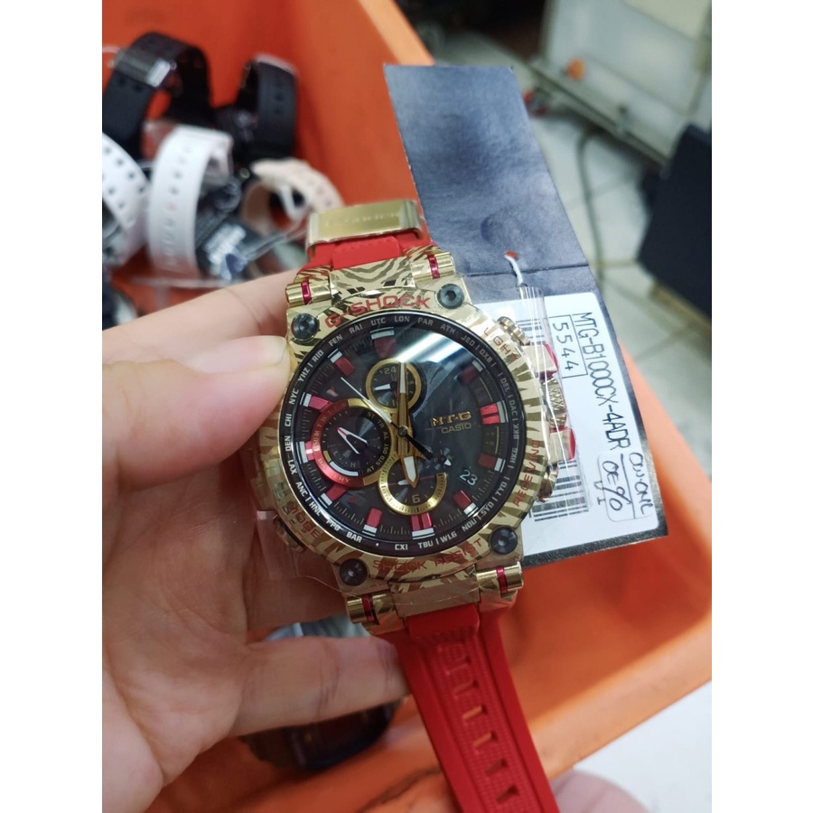 CASIO G-SHOCK MTG-B1000CX-4A MTG B1000CX 4A ORIGINAL RESMI