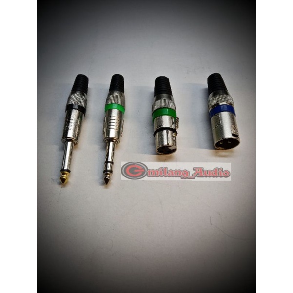 Jek Mic Akay&Canon Canare