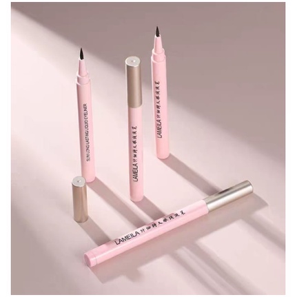 LAMEILA Pink Eyeliner Pen Waterproof Long Lasting 24 Hours By AURORA 843