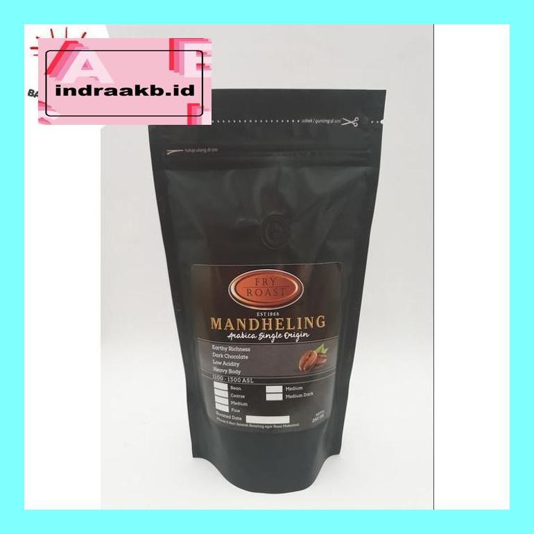 

Kops05X Kopi Arabika Mandheling 250 Gram Biji/Bubuk - Biji Cof05Sc