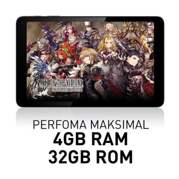 ADVAN TAB SKETSA RAM 4GB/ ROM 32GB 10&quot; INCH TABLET GARANSI RESMI