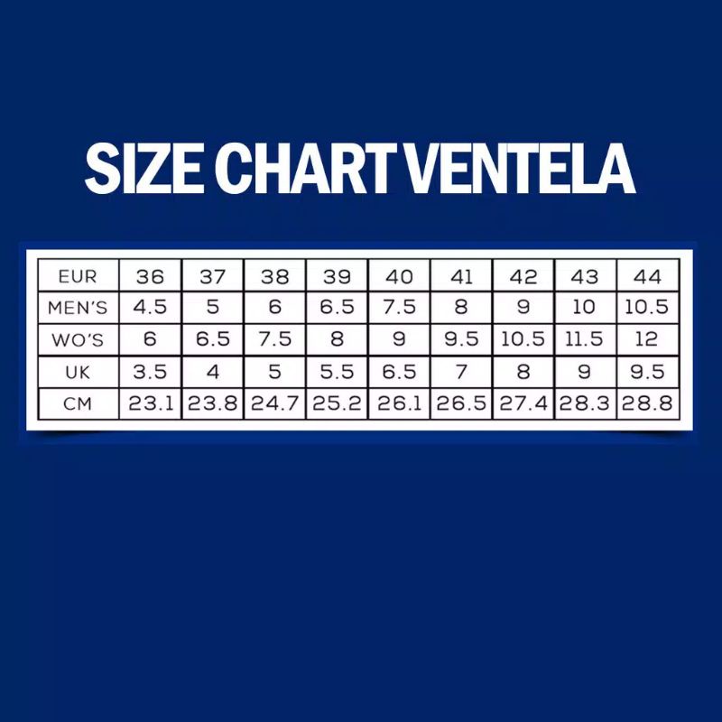 Sepatu Ventela Basic High Black White [ Ventela Original ]