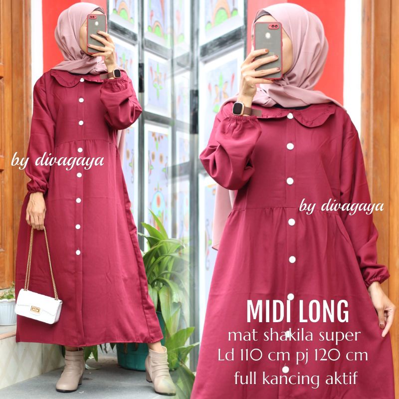 MIDI LONG TUNIK