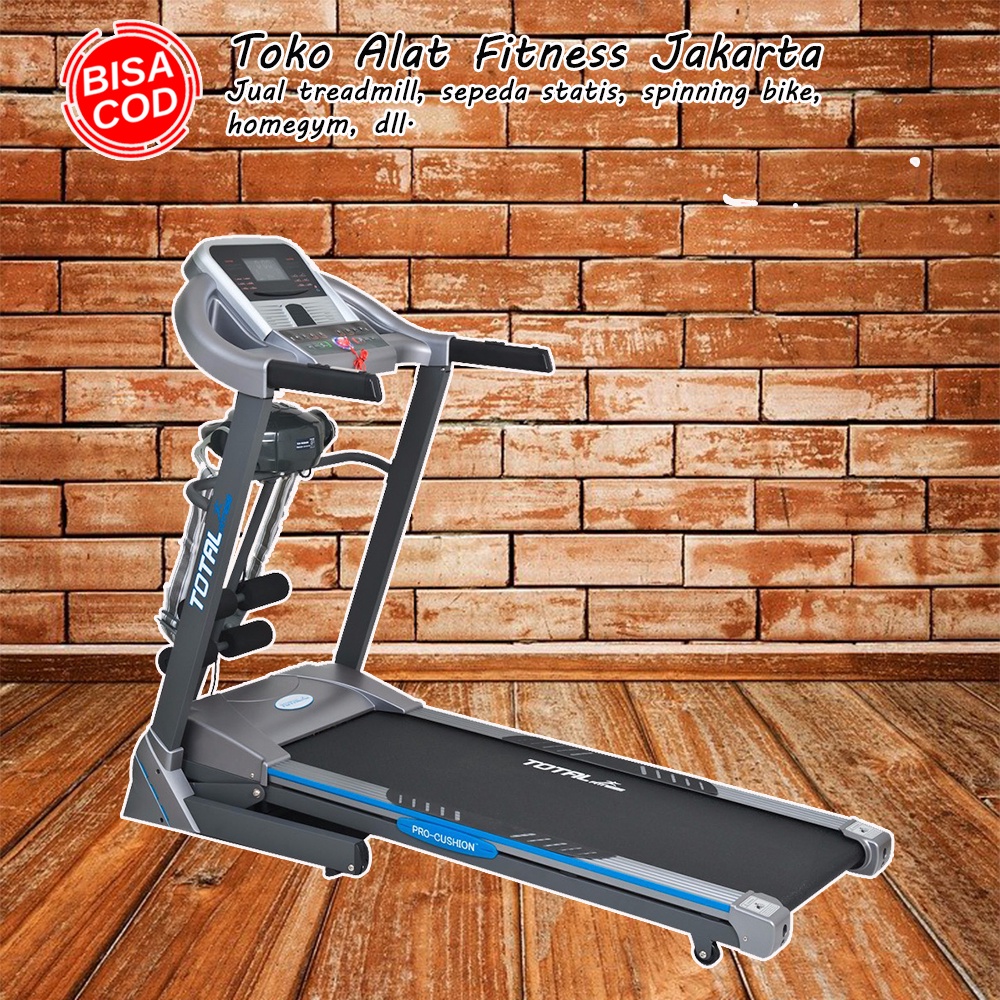 treadmill - treadmill elektrik tl 270 - tredmill - treatmill alat olahraga - treadmill lipat tl270 -