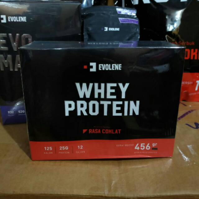 Evolene whey 12 saschet / evolene whey solo/ evolene whey kartasura/ evolene whey boyolali