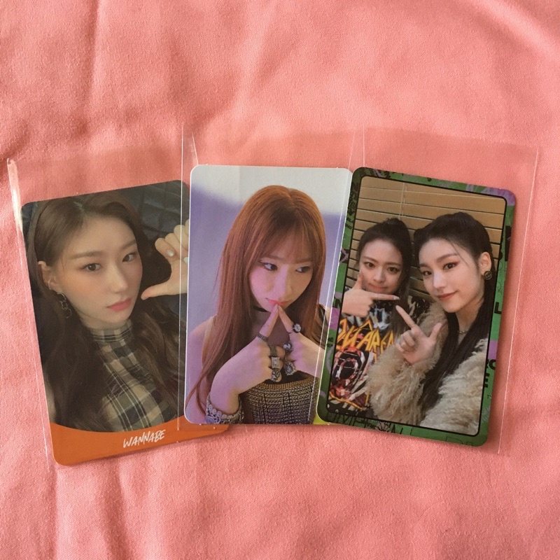 pc chaeryeong wannabe it’z me not shy not shy pc yeji yuna wannabe