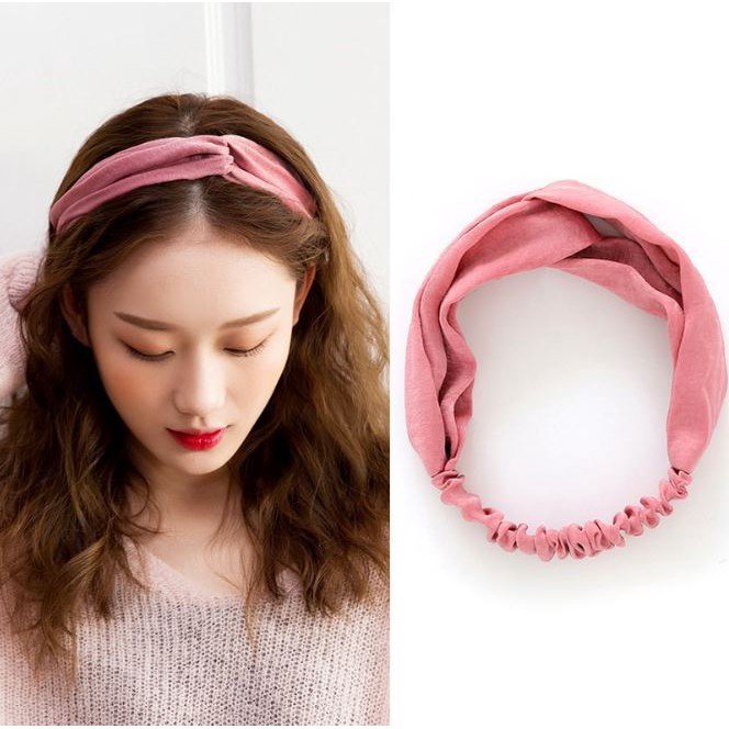 BV•BD222 Bandana Korea Style Bendo Rambut Bando Fashion Rambut Import Murah Grosir COD