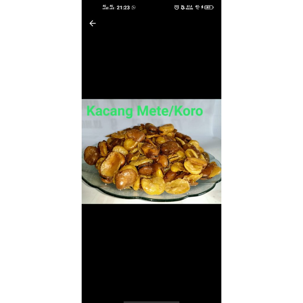 

Kacang Mete Koro 1kg