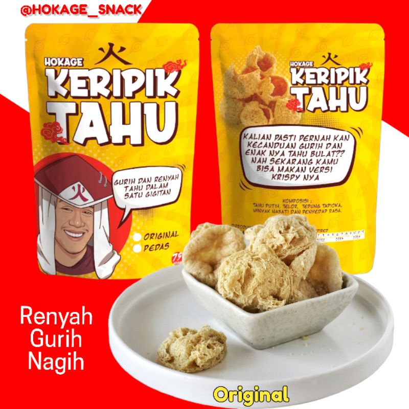 

Keripik Tahu Bulat Rasa Original HOKAGE SNACK , Kerupuk Tahu Bulat , Kripik Tahu Bulat Kiloan, Keripik Tahu Bulat 1kg , Keripik Tahu Bulat 250g, Keripik Tahu Bulat 500g Majalengka