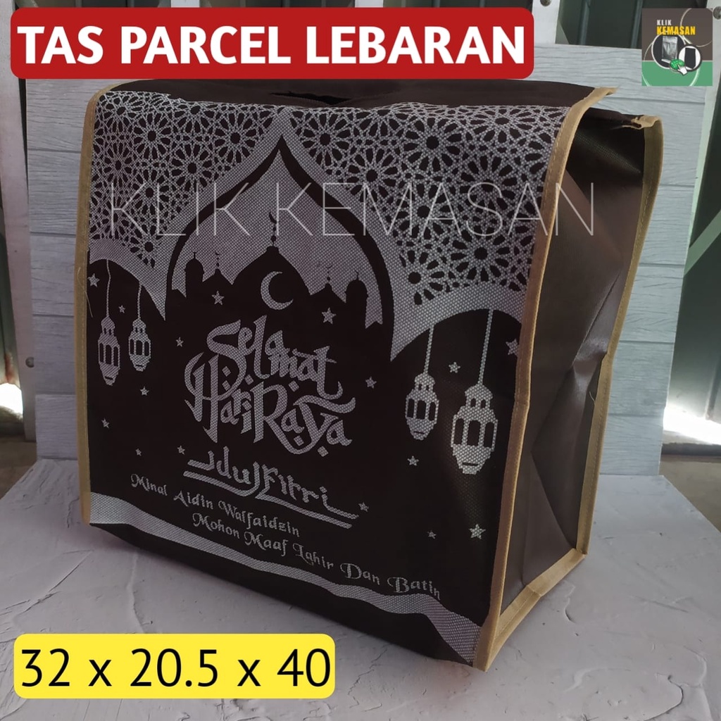 

TAS PARCEL LEBARAN 32x20x42CM /TAS BINGKISAN IDUL FITRI