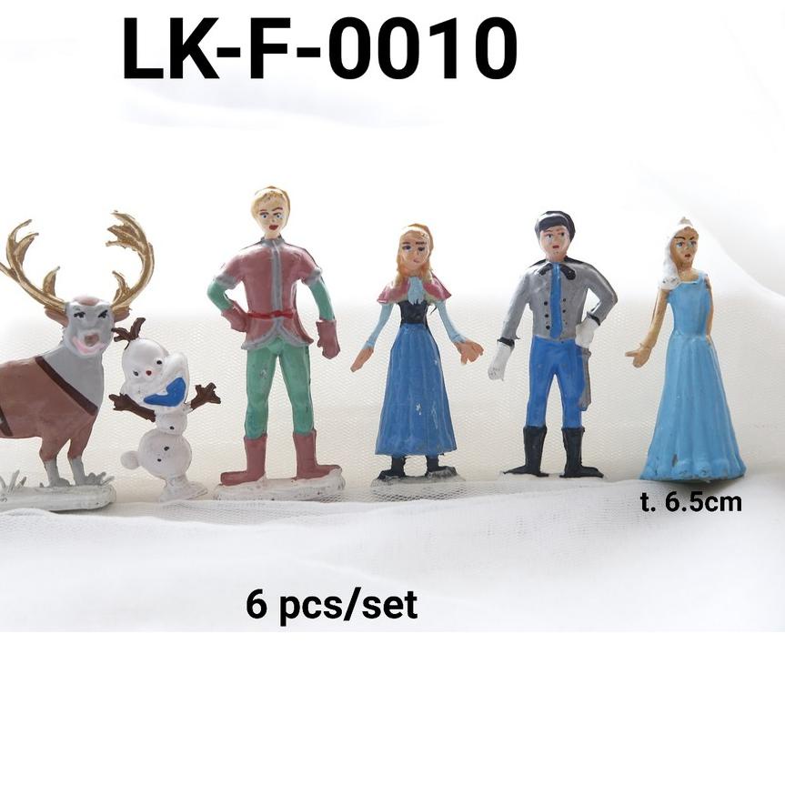 ❂ LK-F-0010 Topper cake hiasan kue tart lokal frozen elsa anna olaf ™