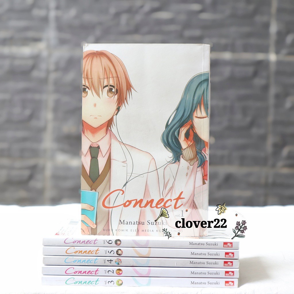 Komik Connect by Manatsu Suzuki