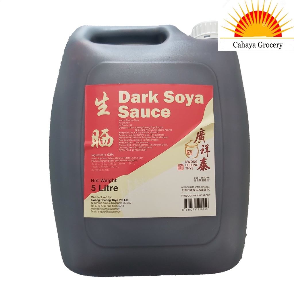 

KCT Dark Soya Sauce 5L