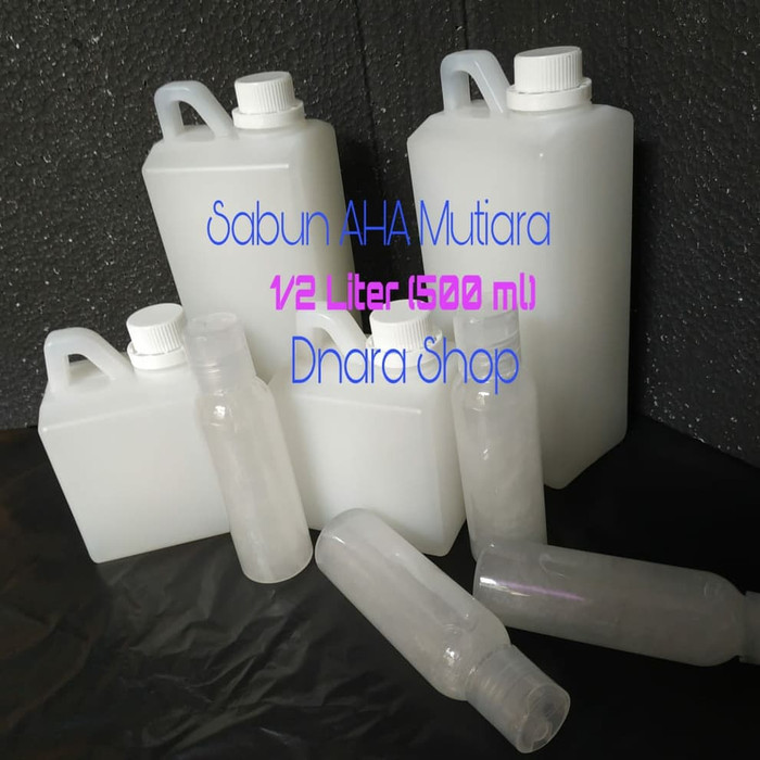 Sabun AHA Mutiara - AHA Pearl - 500 ml