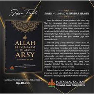 Jual Buku Allah Bersemayam Di Atas Arsy Antara Khalaf Dan Salaf | Buku ...