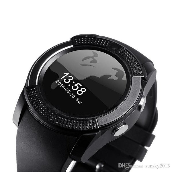 Terlaris Smart watch jam tangan smartphone android dan iphone/ smartwatch