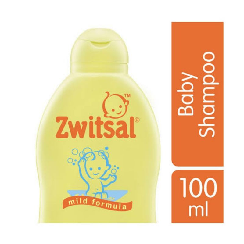 zwitsal baby shampoo natural dan classic 100ml