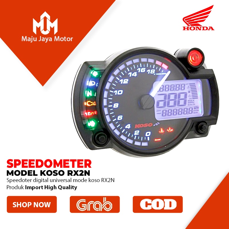 Spedometer Spidometer Speedometer Sepidometer Spido Kilometer Digital Koso Rx2N Pnp Ninja Rr Ss Cb Tiger Rx King Set Pangkon