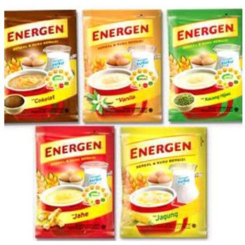 

Energen All Varian ecer renteng / Energen coklat / Energen kacang hijau