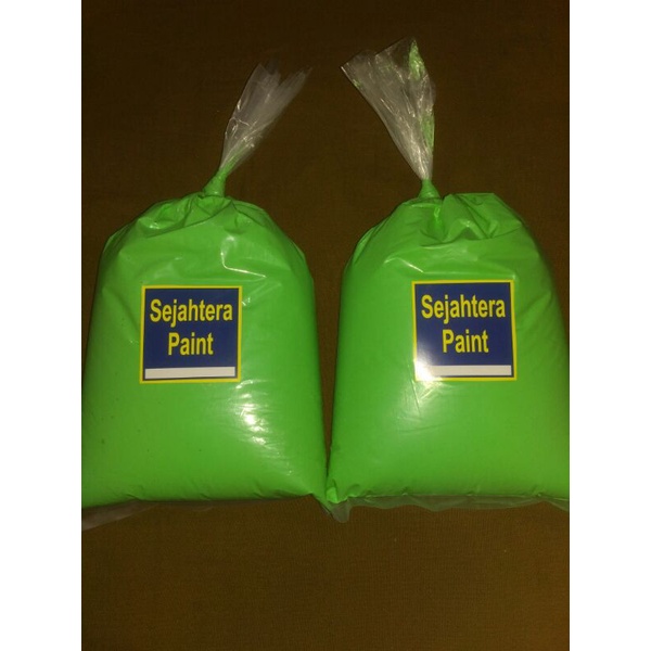 SEJAHTERA PAINT // Hijau Apel Tua