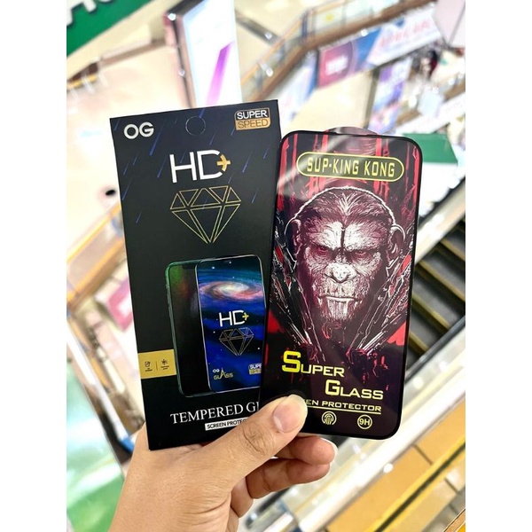 [HD+] TEMPERED GLASS KONG FULL 10D IPHONE 6/6 PLUS/7/8/7 PLUS/8 PLUS/X/XS/XR/XS MAX/11/11 PRO/11 PRO MAX/12/12 PRO/12 PRO MAX/12 MINI/13/13 PRO/13 PRO MAX/13 MINI/14/14 PRO/14 MAX/14 PRO MAX