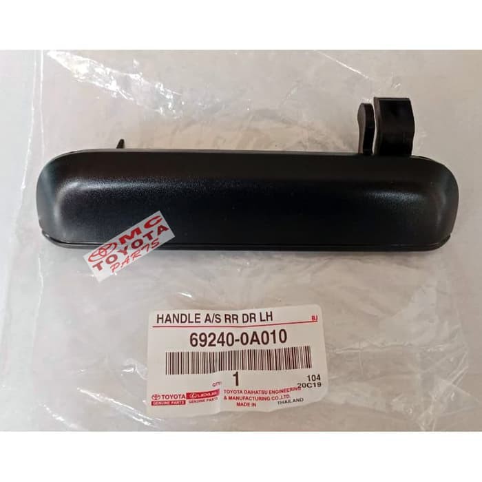 Handle Handel Pegangan Pintu Luar Belakang Kiri Soluna 69240-0A010