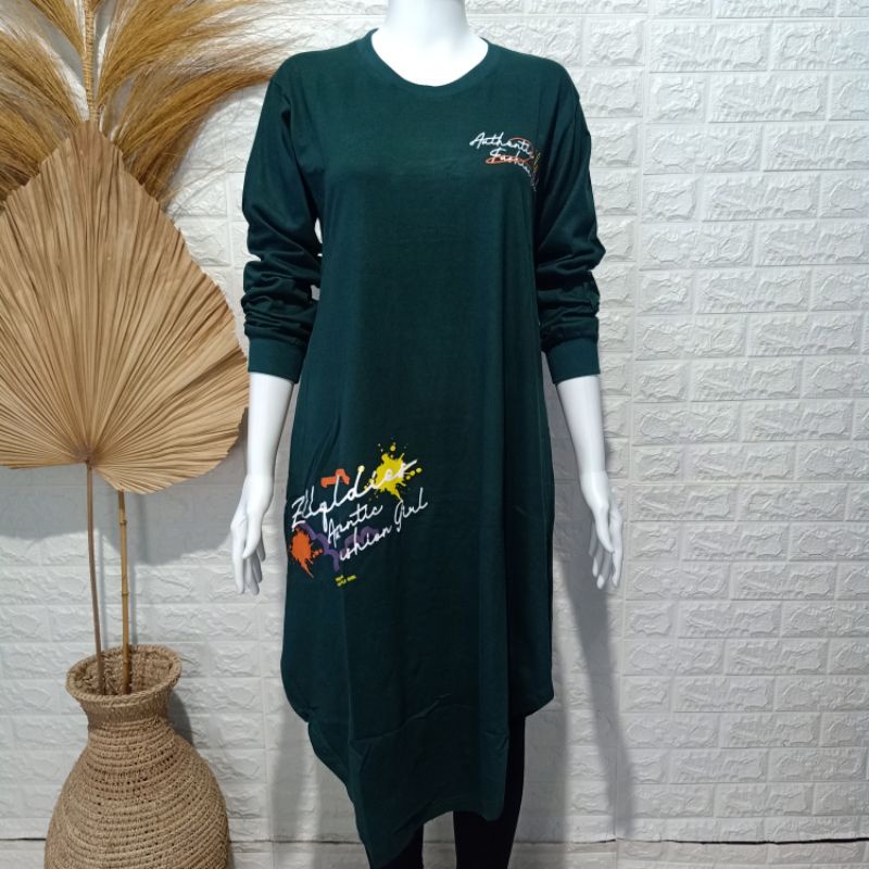 LONG TUNIK COMBED TERBARU KAOS DEWASA REMAJA KEKINIAN