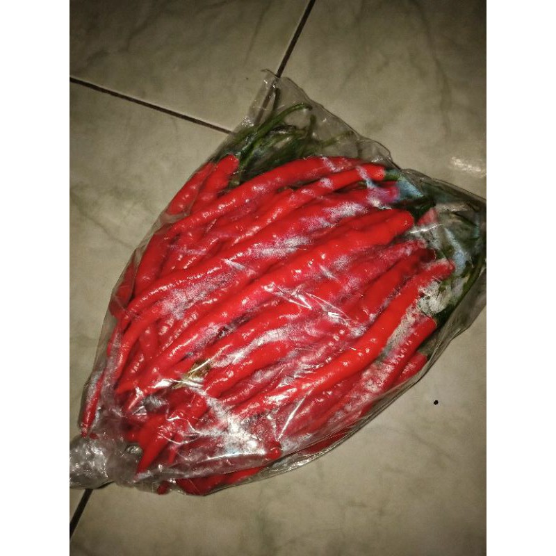 

cabe kriting merah