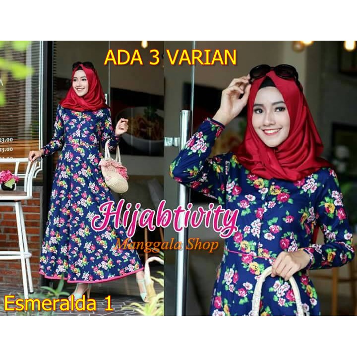 Dress Esmeralda Floweria