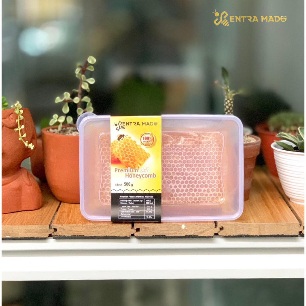 

SENTRA MADU Honeycomb 500gr