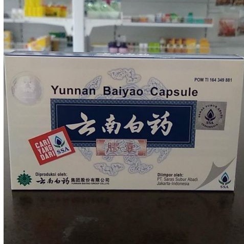 Yunan Baiyao Kapsul