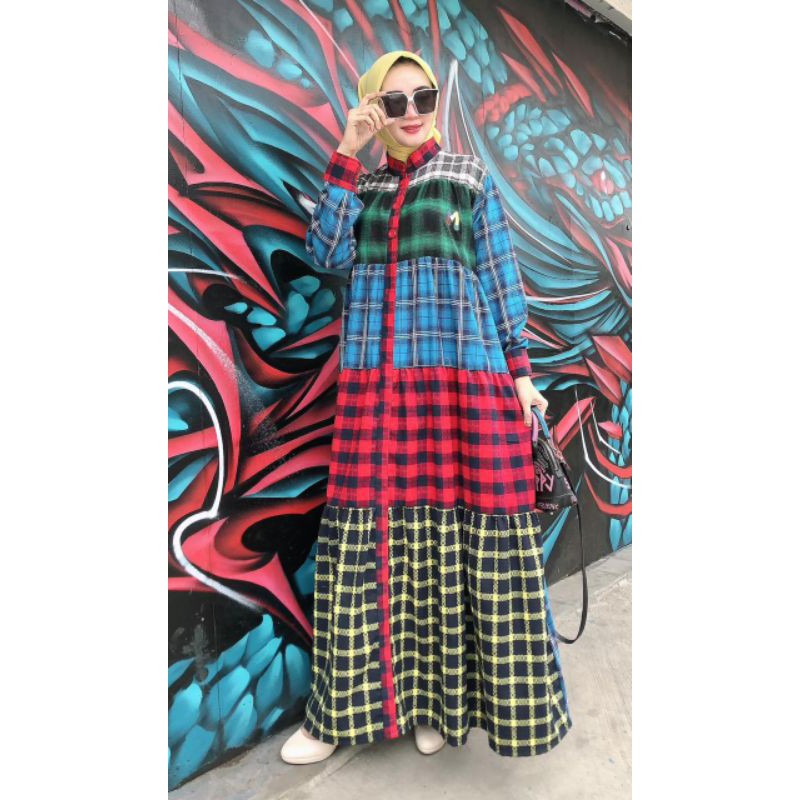 Gamis Dress Mazaya by MEERA Original