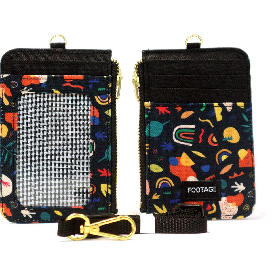 

Big Sale.. Gantungan ID Card Holder Casual Kantor Kalung Name Tag Lanyard Dompet Kartu Pria Wanita ID-02