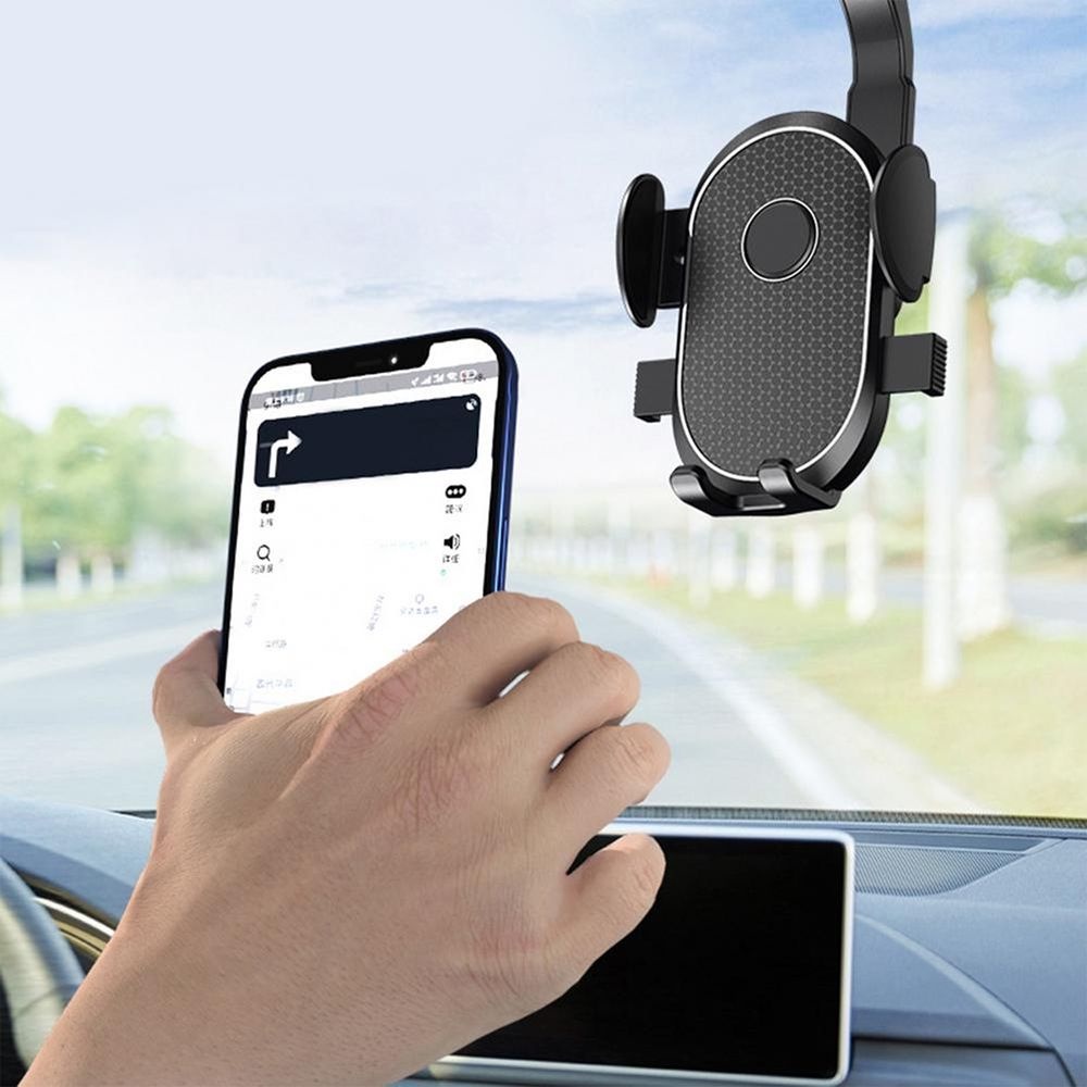 Top Car Phone Holder SmartPhone 360dudukan Hp Berputar