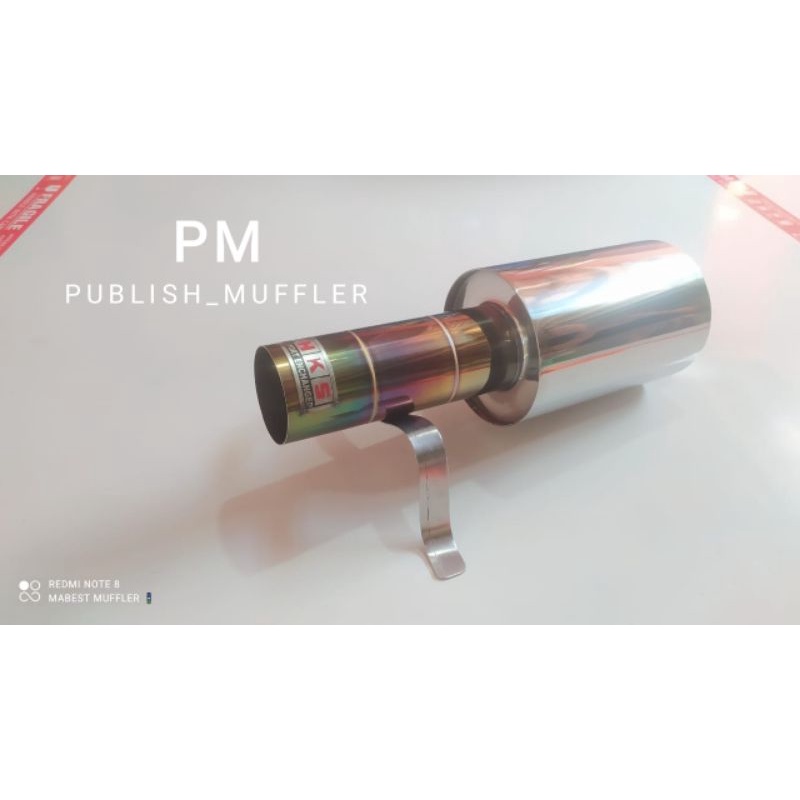 termurah KNALPOT HKS panjang full stainless