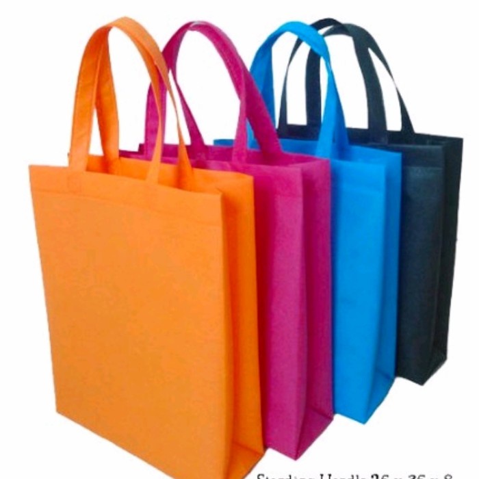 

✨ BISA COD ✨ tas spundbond custom 500 pcs