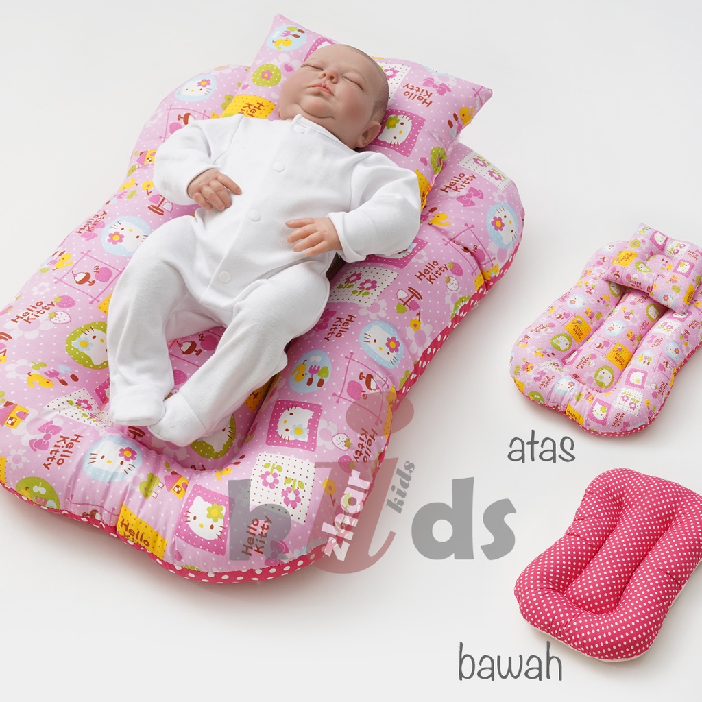 FREE PACKING TAS SERUT!! KASUR BAYI KOTAK UKURAN JUMBO + FREE BANTAL PEYANG BAYI / KASUR BABY MULTIFUNGSI SOFA BAYI MURAH