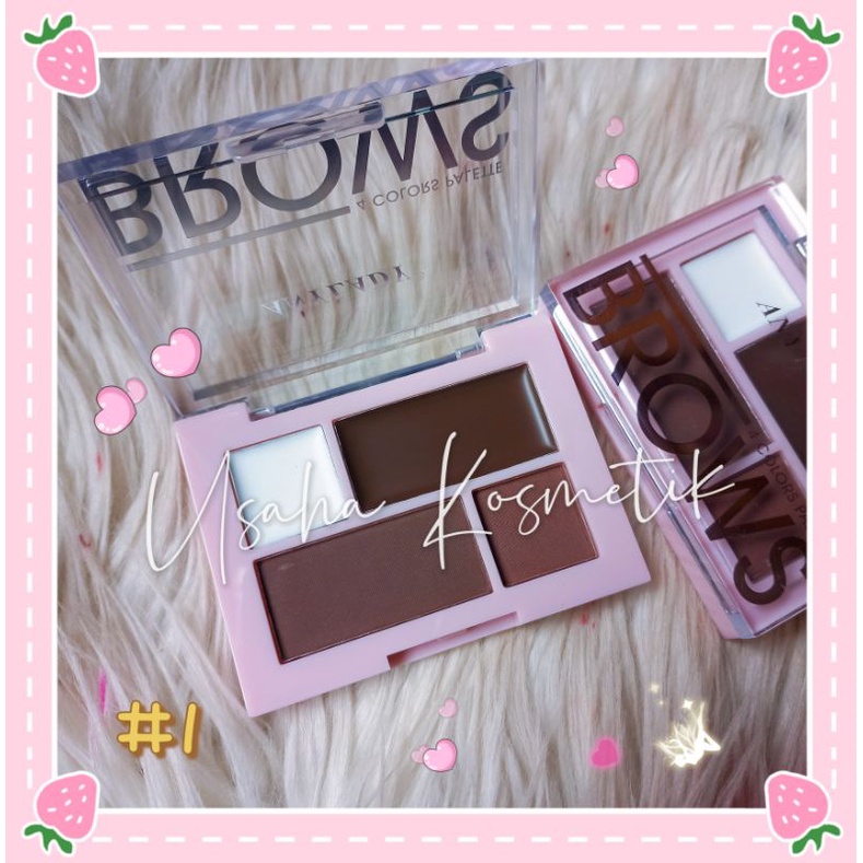 PROMO ECER!! EYEBROW POWDER&amp;GEL EYEBROW BROWS 4 COLOR/EYEBROW PALETRE BEST SELLER 937