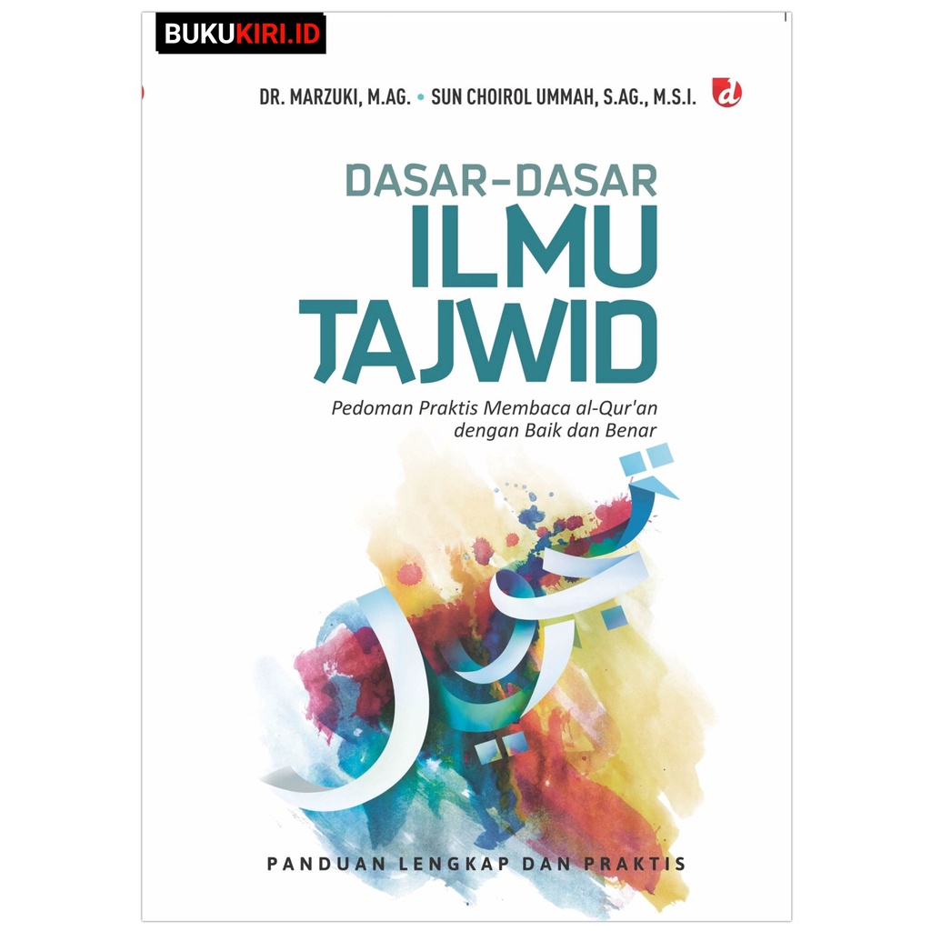 buku Dasar-Dasar Ilmu Tajwid