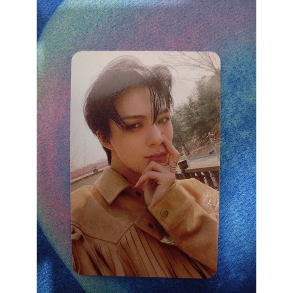 Photocard Jeno Chilling Vers [Booked]