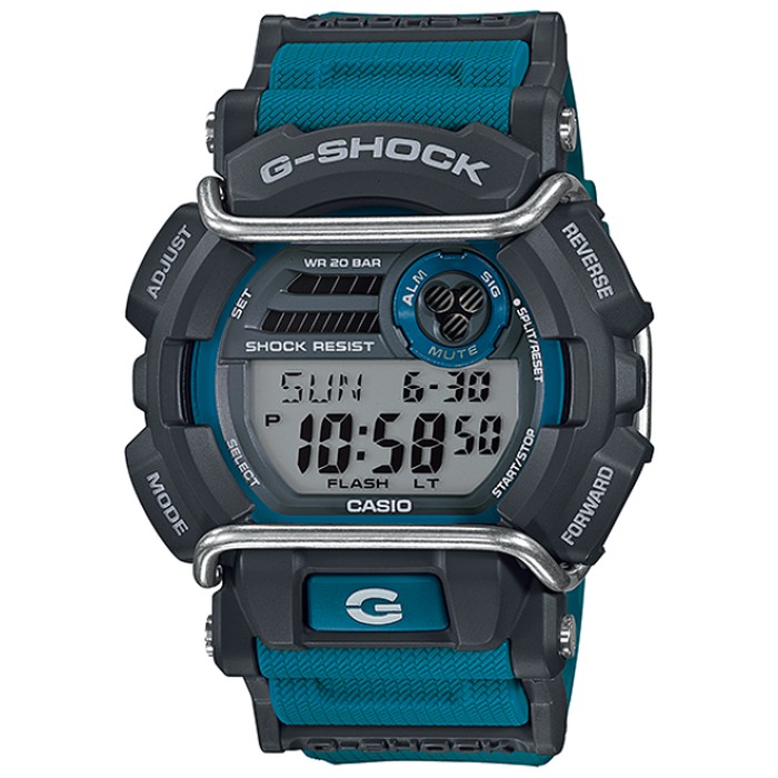 CASIO G-SHOCK GD-400-2 / GD400 ORIGINAL GARANSI RESMI