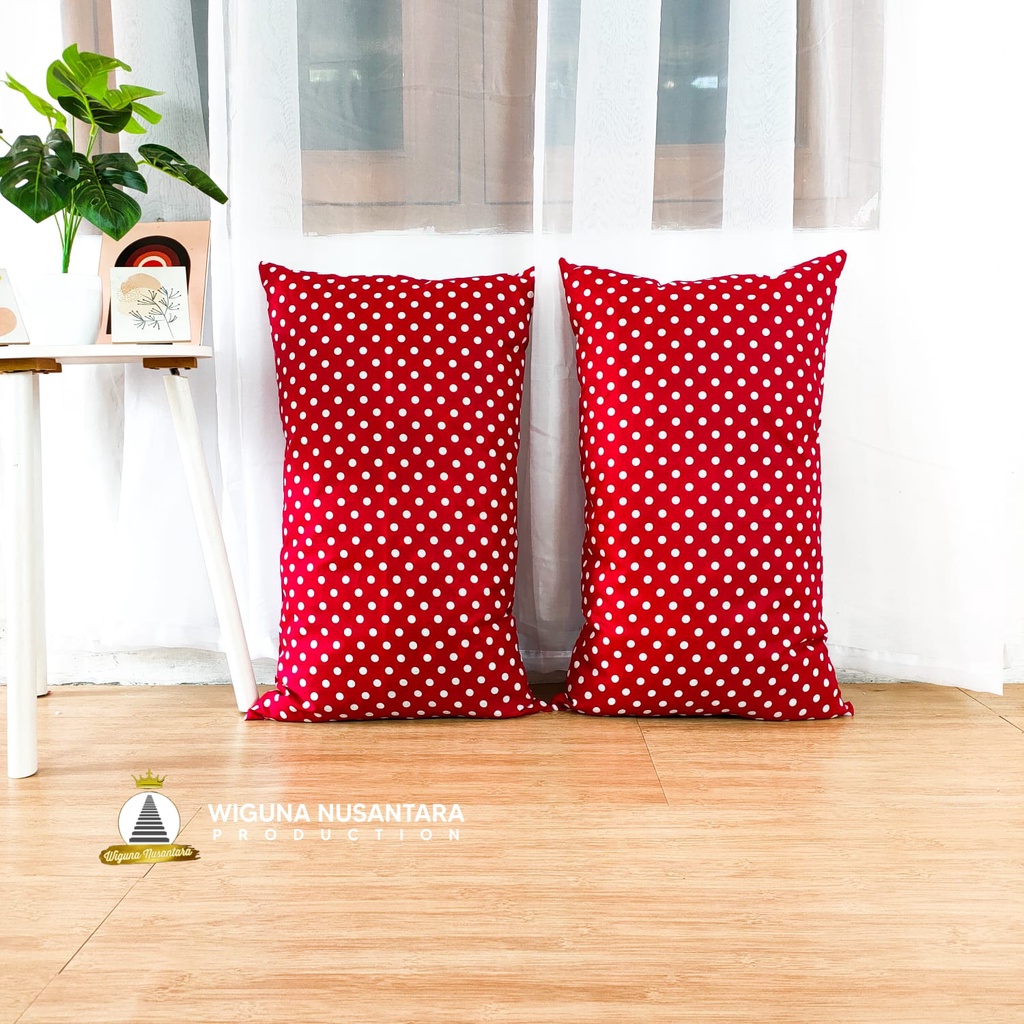 Paket 2 Bantal Tidur - Polkadot