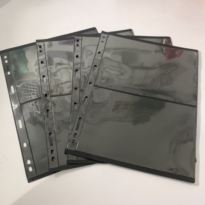 

Pocket Sleeve MINGT A4 2P Double Sided Binder