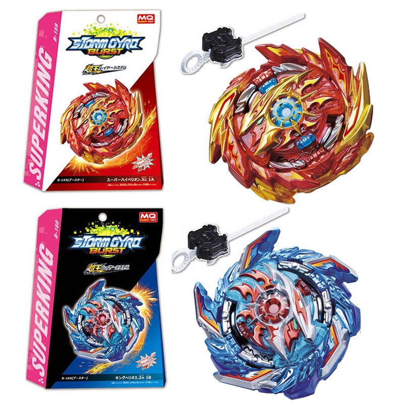 Set Mainan Gasing Beyblade Burst B159 Booster Super Hyperion. Xc Dengan Launcher