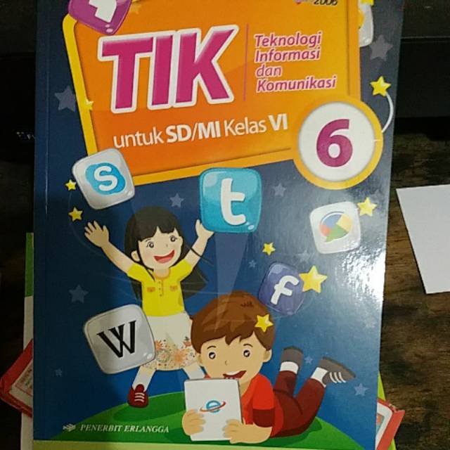 Materi Tik Kelas 6 Sd Pdf 9020