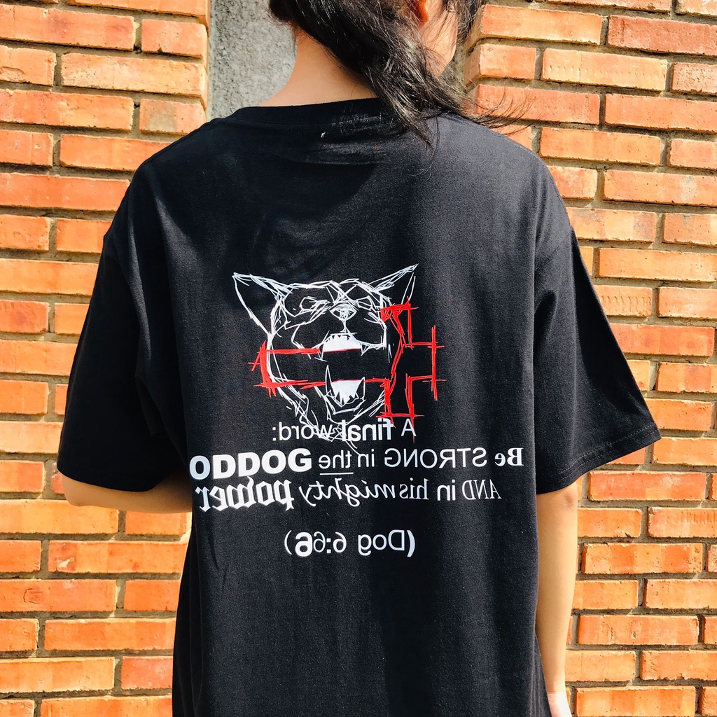 Tshirt Goddog Final Word Black