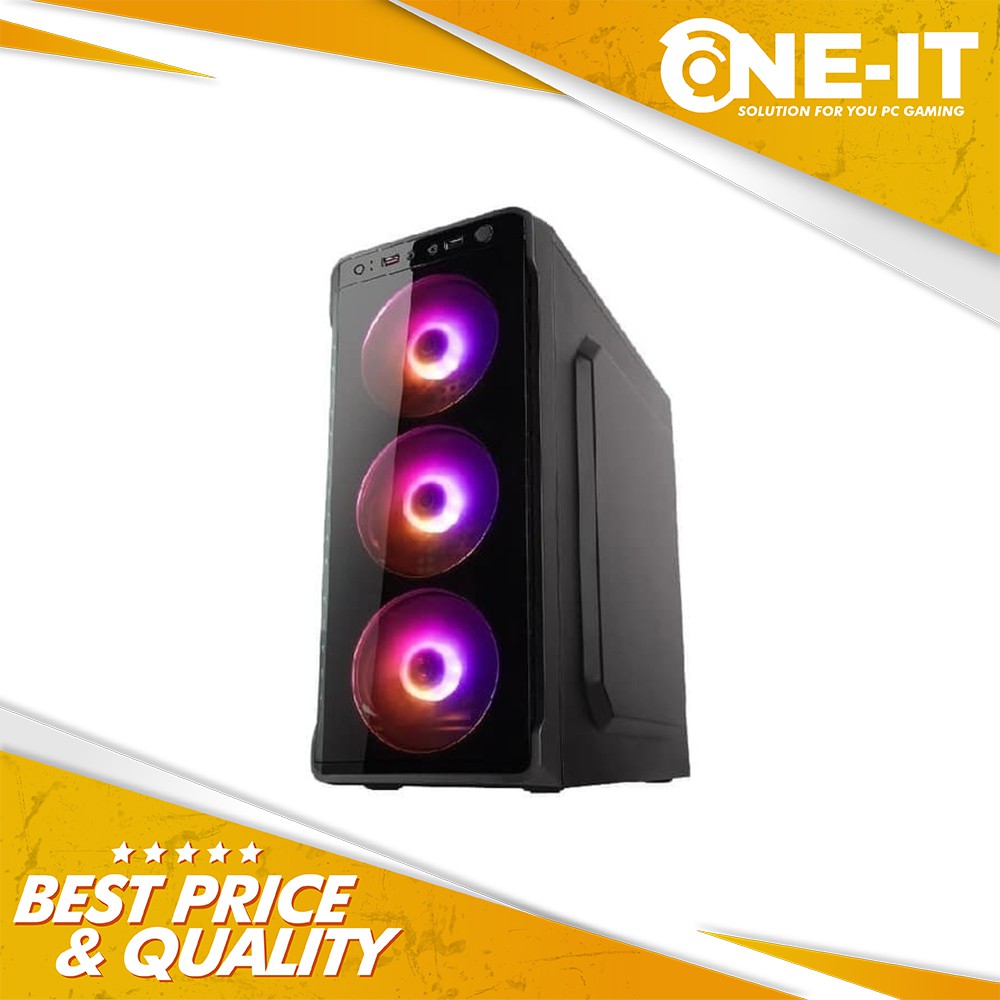 PC Case Infinity Elysium Free 1 Fan Rainbow