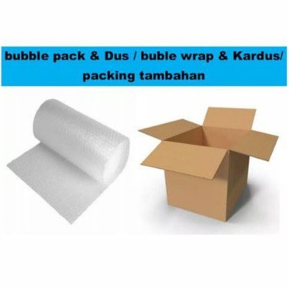 

Buble Wrap + Kardus (Pengiriman Luar Kota)